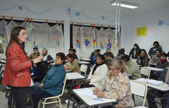 El Ministerio de Educación refuerza las acciones de alfabetización