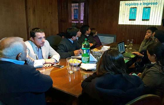 La comuna de La Merced recibirá denuncias y consultas de vecinos a través de la App Entre Todos