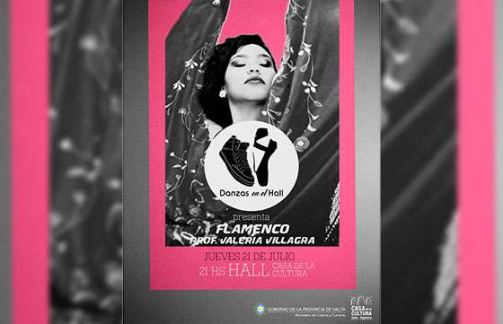 Danzas en el Hall presenta Flamenco