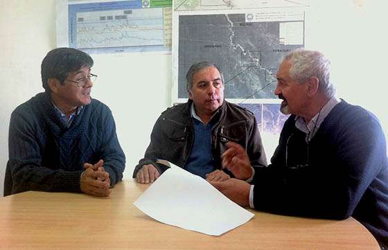 El Gobierno realizará obras de defensa y encauzamiento en El Jardín para evitar desbordes
