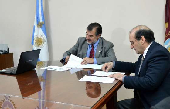 Salud Pública suscribió un acuerdo con el Programa Amtena