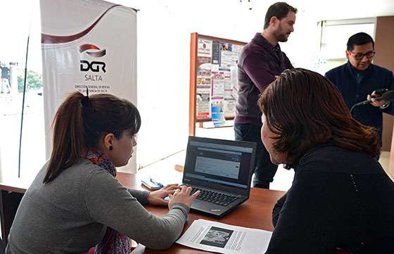 Comenzó la capacitación sobre liquidación web de la Tasa de Justicia