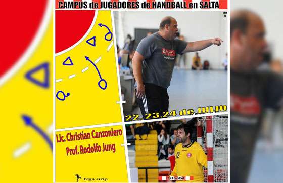Inicia el 1° campus de jugadores de handball