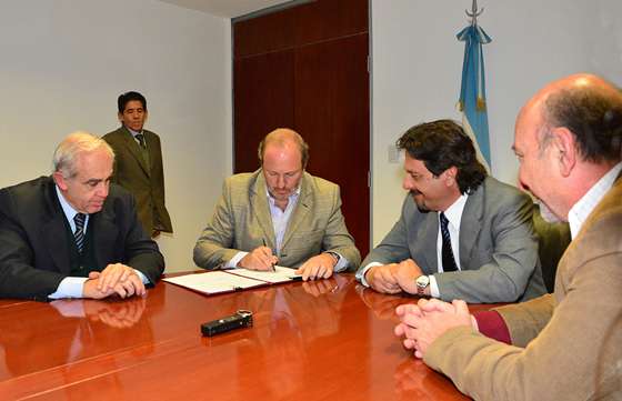 Aguas del Norte y la Municipalidad de Salta coordinan la ejecución de obras
