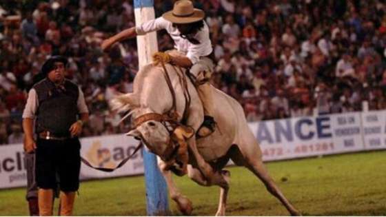 Encuentro Nacional de Doma y Festival del Tamal en Chicoana