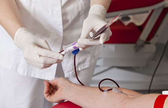 Una colecta de sangre se realizará hoy en el Centro Cívico Municipal