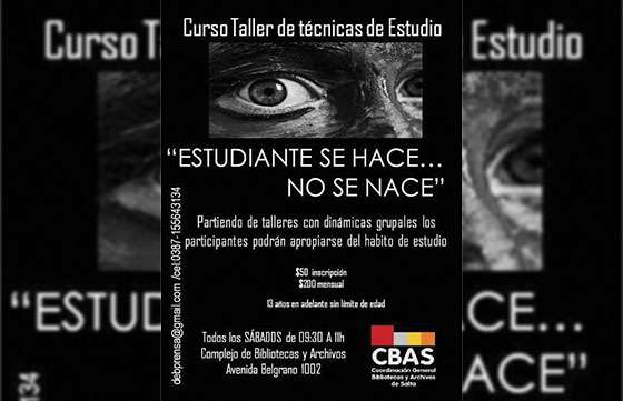 Curso sobre Técnicas de Estudio
