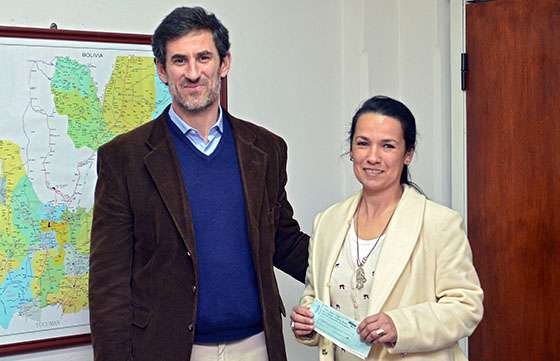 Entregaron fondos para la promoción de inversiones productivas en Salta