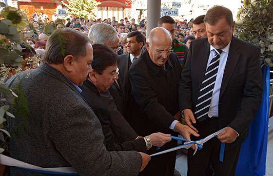 El Vicegobernador participó en la inauguración de la clínica de ATSA