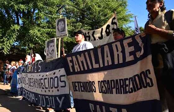Derechos Humanos participó de la marcha por los 40 años de la Noche del Apagón en Jujuy