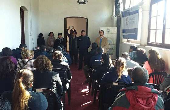 Comenzó el programa preventivo de seguridad ciudadana en Castañares