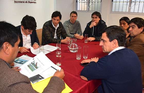 Central Norte presentó un proyecto para volver a jugar en su estadio