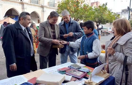 La Universidad de la Tercera Edad expuso el trabajo de sus talleres