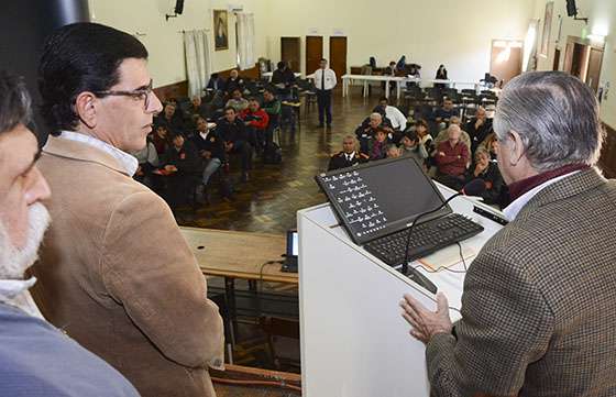 Más recursos para los 26 cuarteles de bomberos de la provincia