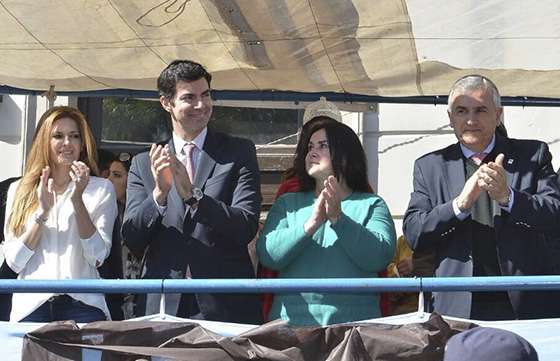 Urtubey asistió en Jujuy a las fiestas patronales de El Carmen