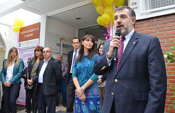 Se inaugurará la ampliación del Centro de Salud de Islas de Cañas