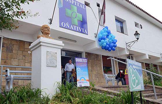 Detección y vacunación de Hepatitis B en el hospital Oñativia