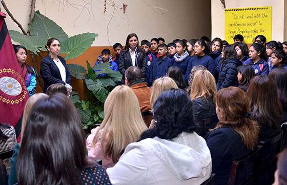 Alumnos de la escuela Arturo Illia tendrán inglés intensivo, gratuito y obligatorio