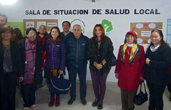 El Gobierno inauguró en La Merced la Sala de situación de salud local