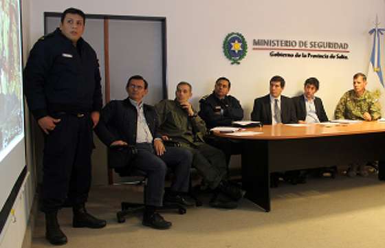 Primera reunión para el operativo de seguridad por la Fiesta de El Milagro