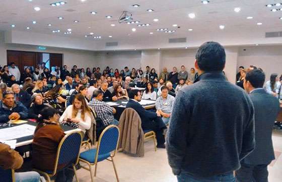 Reuniones con vecinos por el Plan Integral de Movilidad en Salta