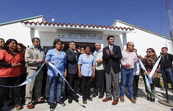 La ampliación del centro de salud en Isla de Cañas beneficia a más de 1.500 personas