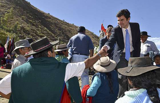 “Acá es dónde está nuestra prioridad, es aquí donde más esfuerzo tenemos que poner”