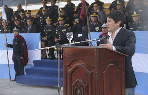 Aniversario de la Escuela de Suboficiales de la Policía