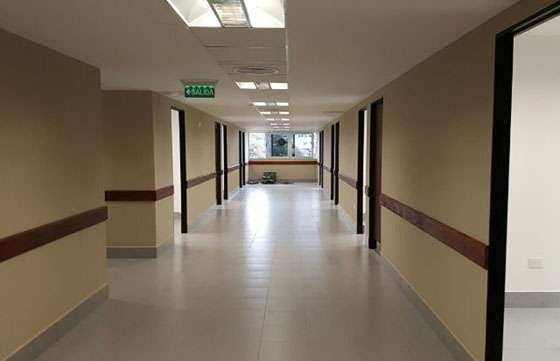 Finalizó la segunda etapa de obras del centro ambulatorio del hospital Oñativia
