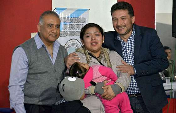 El IPV preadjudicó viviendas a 38 familias de Salvador Mazza