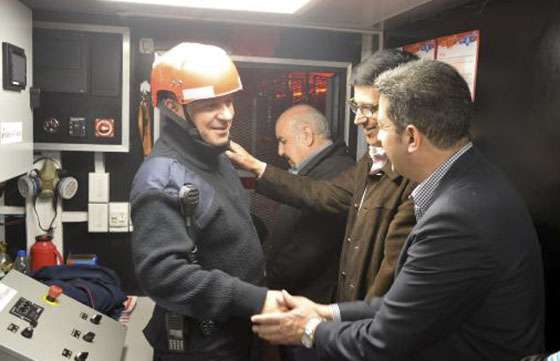 Capacitaron a bomberos voluntarios en el Centro de Entrenamiento Móvil de Espacios Confinados