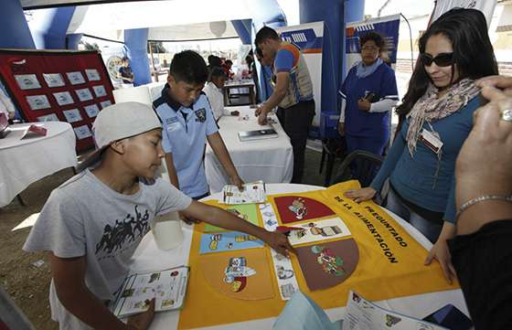 Vecinos de Rosario de la Frontera visitan el Centro de Atención Ciudadana