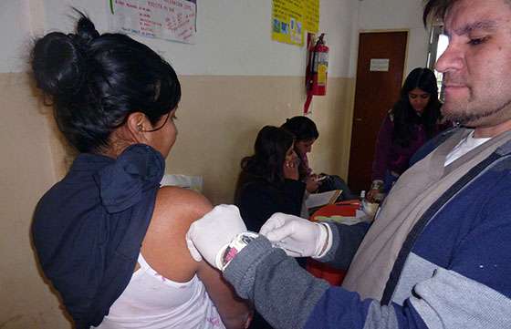 Diversas actividades por el Día Mundial contra la Hepatitis