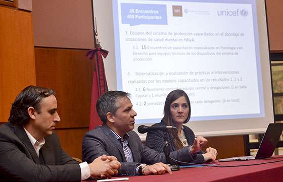Unicef apuesta al modelo salteño de protección y promoción de la Primera Infancia