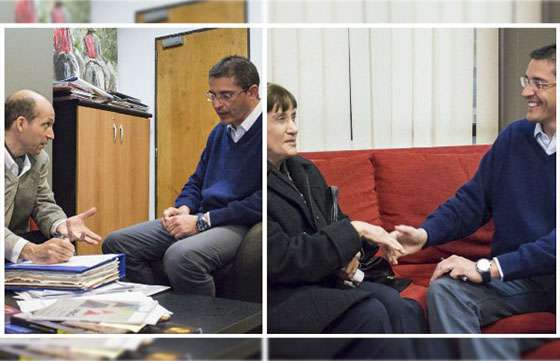 Otorgaron el Mérito Artístico a Gustavo Kantor y Juana Martínez