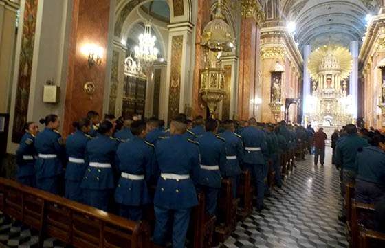 Misa del Servicio Penitenciario por la Fiesta del Milagro