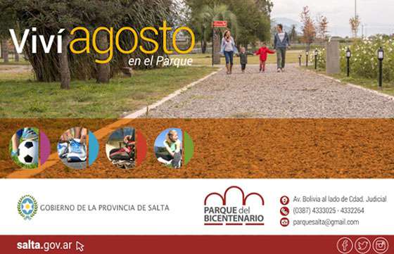 El Parque del Bicentenario ampliará la oferta de actividades deportivas