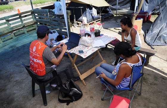 Relevarán la situación de las familias vulnerables de Rivadavia Banda Sur