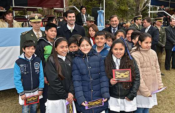 El gobernador Urtubey participó en el 78° aniversario de Gendarmería Nacional