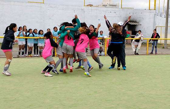 Más de 2.500 chicos juegan las finales provinciales de los Juegos Evita
