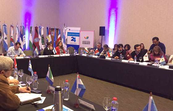 Segunda jornada del  Consejo Federal de Derechos Humanos