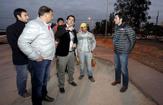 La Provincia financiará el ensanchamiento de la avenida Los Españoles en Rosario de la Frontera