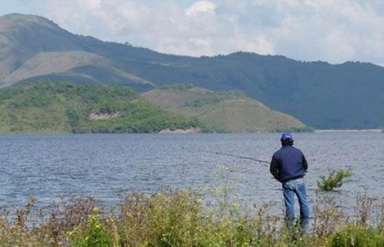 Finalizó la temporada de pesca deportiva en tres diques