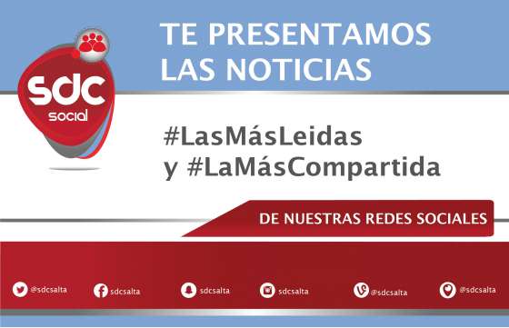 Las noticias más leídas y compartidas de la semana
