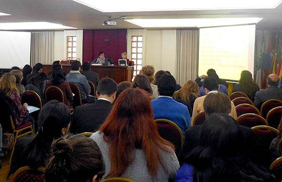 Profesionales fueron capacitados sobre la trata como violación de derechos humanos