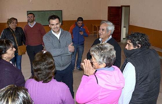 Respuesta a vecinos: obras en el centro vecinal de Villa Mónica