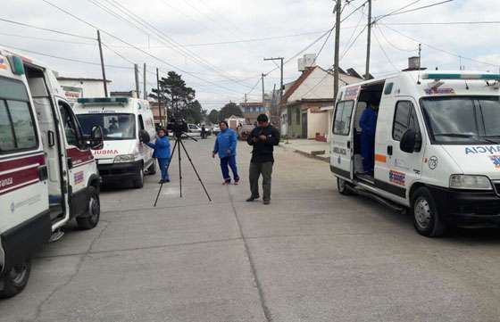El Samec desplegó un operativo de emergencia en barrio Mosconi