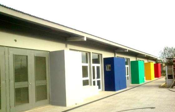 Finalizó la construcción del Centro de Desarrollo Infantil de Rosario de la Frontera
