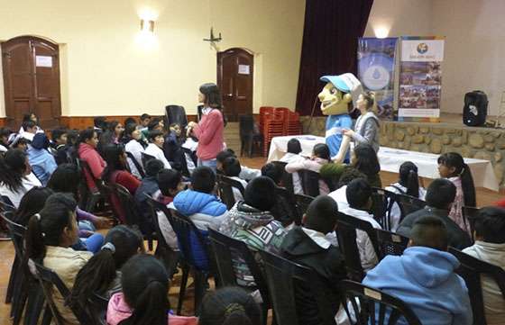 Custodios del Agua visitó escuelas de Cachi y Payogasta