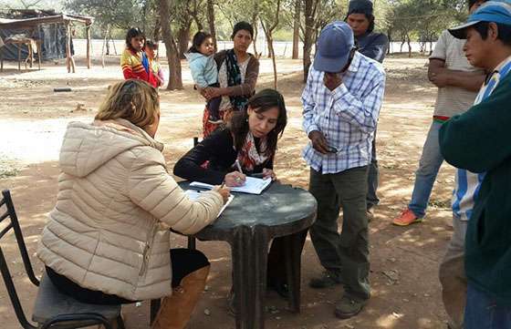 Defensa del Consumidor intervino por suscripciones realizadas a una comunidad wichí